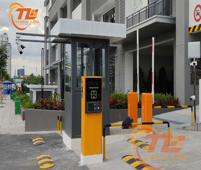 kiểm soát xe ra vào tự động